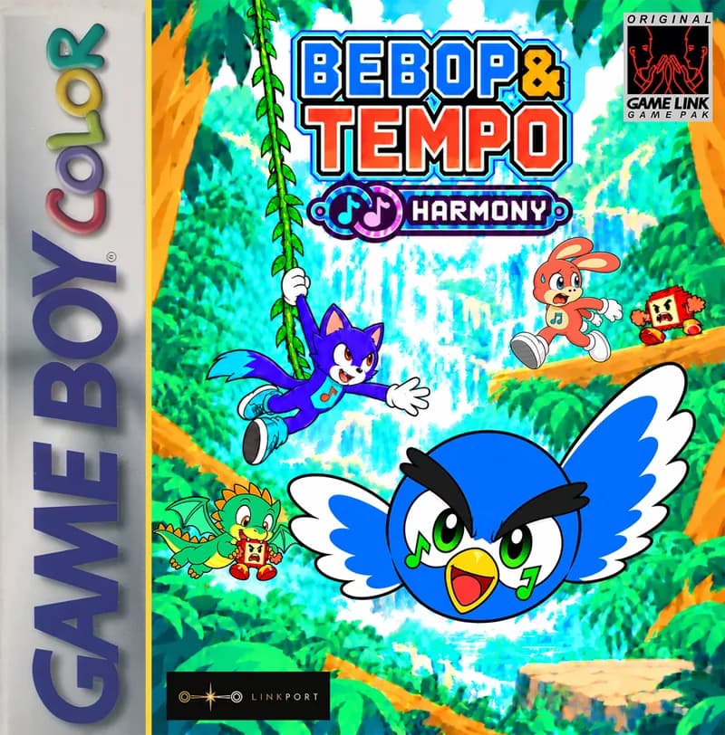 Bebop and Tempo: Harmony box art